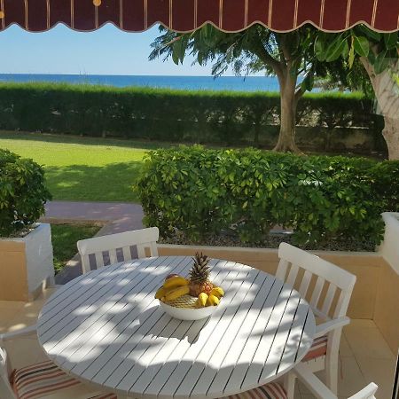 First Line Seaside Apartment San Agustin  Exterior photo
