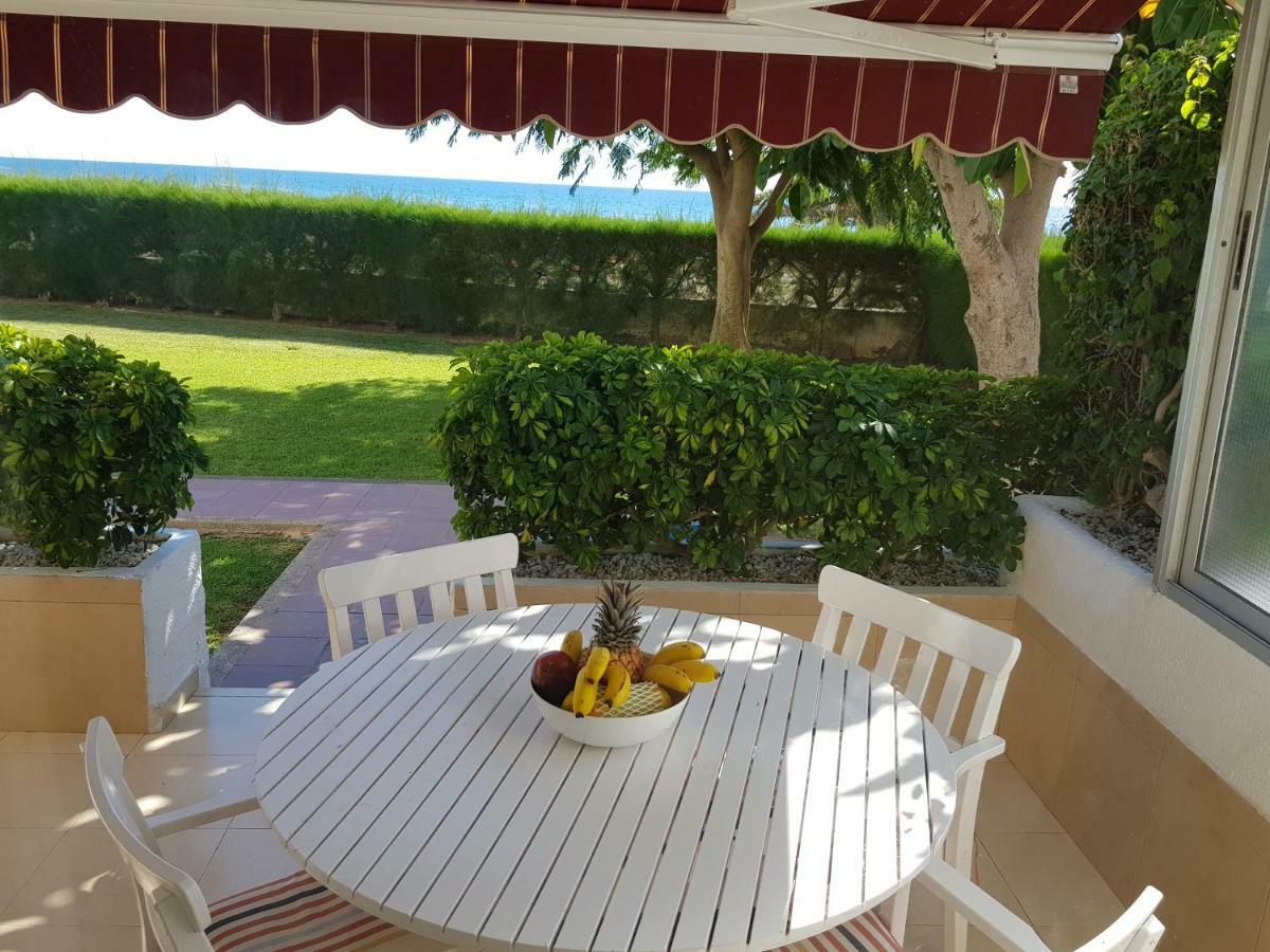 First Line Seaside Apartment San Agustin  Exterior photo