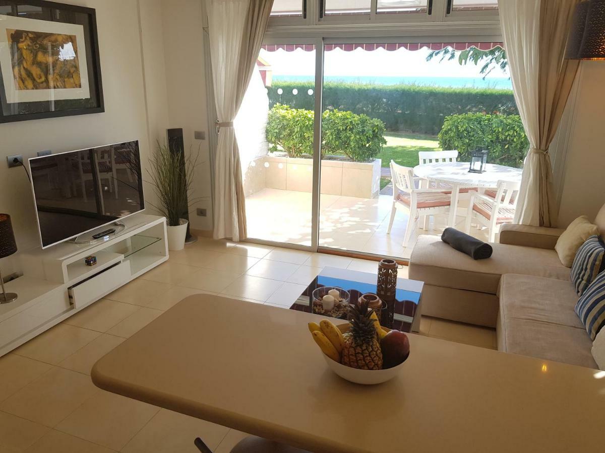 First Line Seaside Apartment San Agustin  Exterior photo
