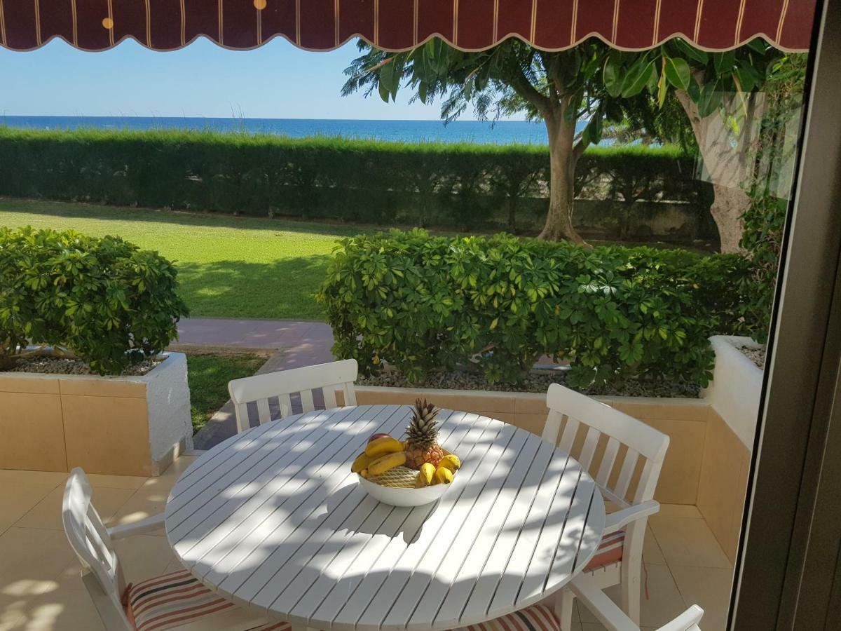 First Line Seaside Apartment San Agustin  Exterior photo