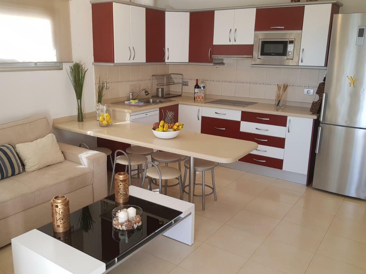 First Line Seaside Apartment San Agustin  Exterior photo